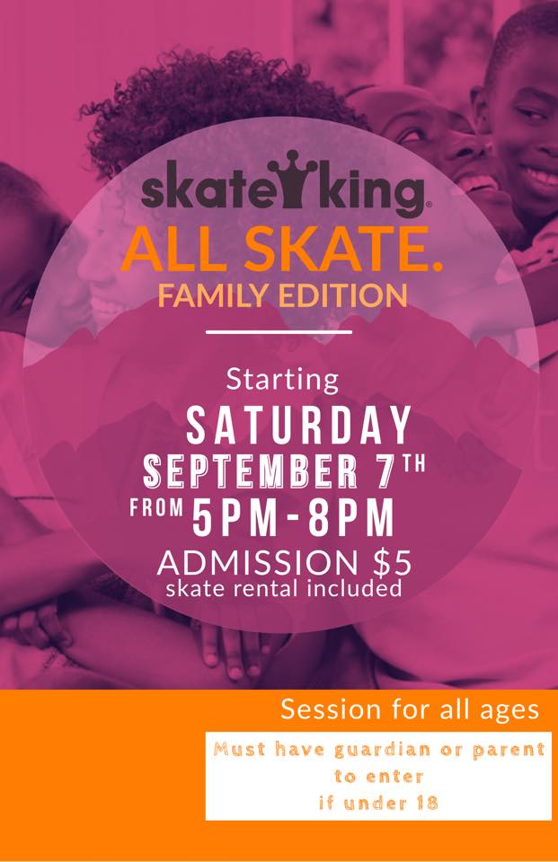 Skate King Schedule