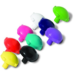 Skating at Skate King requires toe stops or dance plugs.  Get them from our Pro Shop.